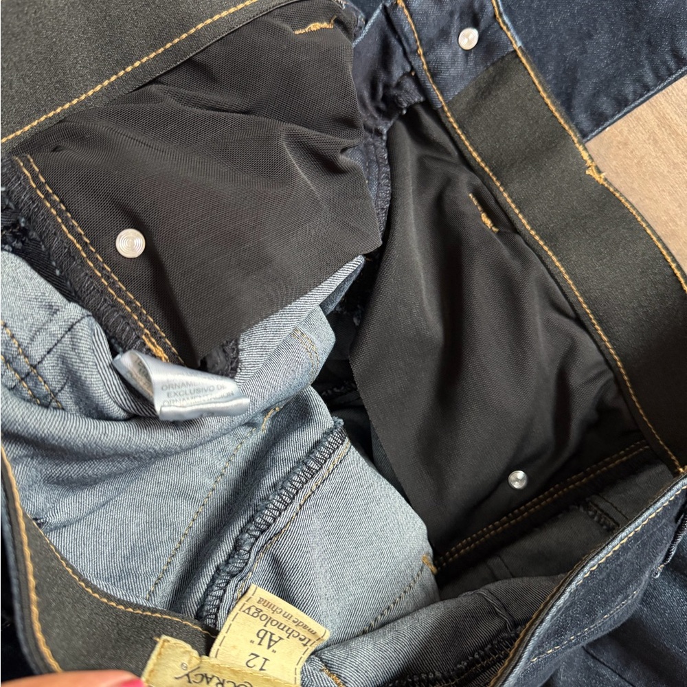 Democracy Dark Blue Skinny Jeans - Picture 10 of 10